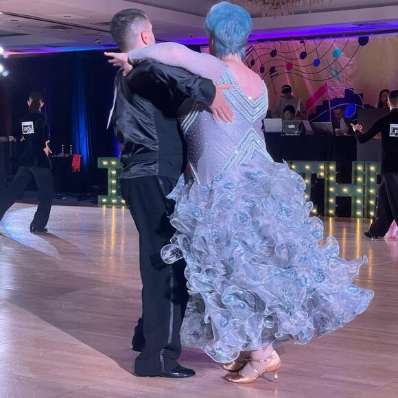 Ballroom Dance - smooth competition costume